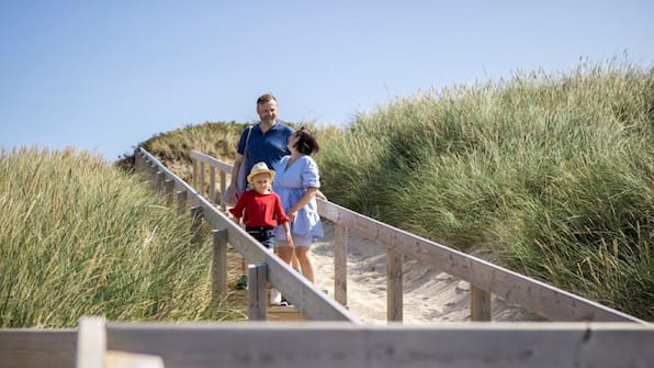 Omgeving - Landal Strandappartementen Fyrklit