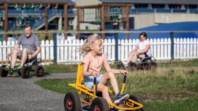Skelters - Landal Strandappartementen Fyrklit