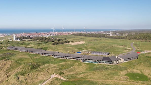 Luchtfoto - Landal Strandappartementen Fyrklit