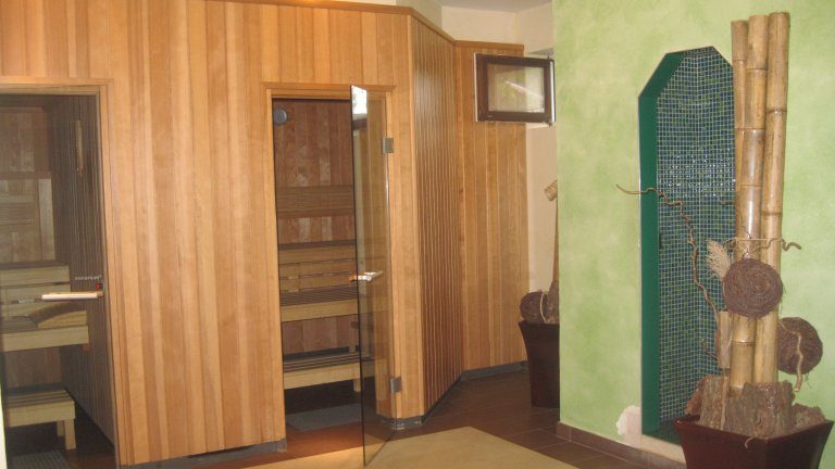 Sauna - Das Steinberger Hotel