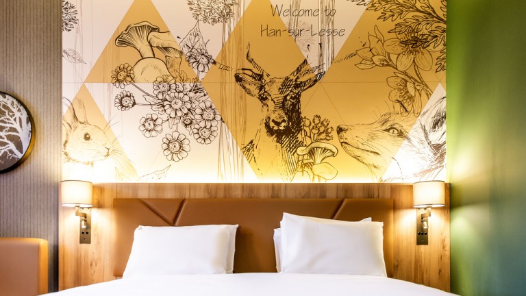 Standaardkamer - Mercure Han-sur-Lesse