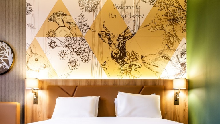 Standaardkamer - Mercure Han-sur-Lesse