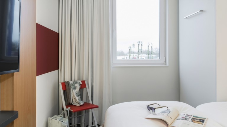 Standaardkamer - ibis budget Brugge Jabbeke