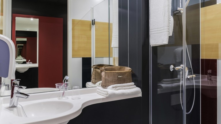 Standaardkamer - ibis budget Brugge Jabbeke