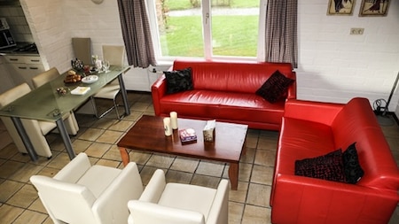 Wohnzimmer - Bungalowpark Landsrade