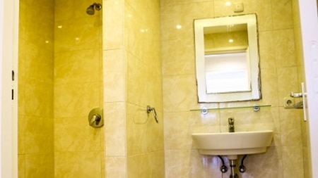 Badezimmer - Bungalowpark Landsrade