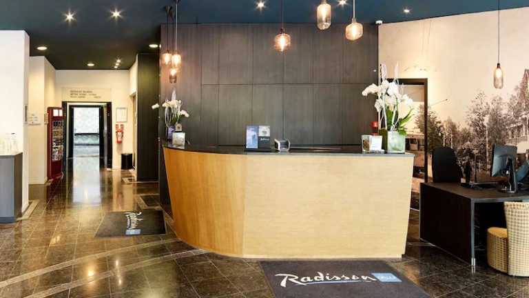 Receptie - Radisson Blu Balmoral Spa