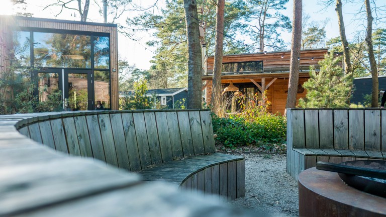 Winzige Häuser - EuroParcs De Zanding