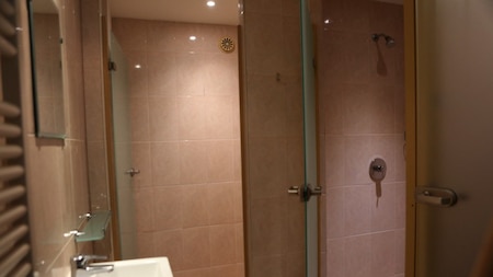Badezimmer - Bungalowpark Landsrade