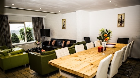 Wohnzimmer - Bungalowpark Landsrade