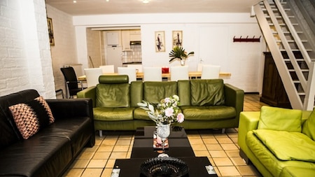 Wohnzimmer - Bungalowpark Landsrade