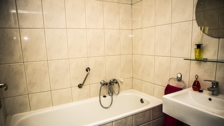 Badkamer - Bungalowpark Landsrade Badkamer - Bungalowpark Landsrade