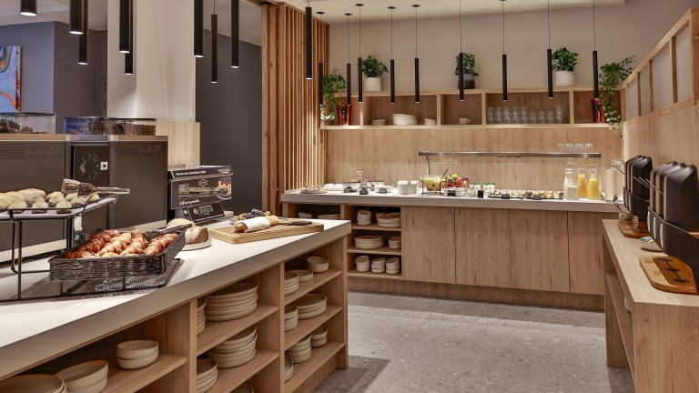 Ontbijt - Radisson Hotel Liege City Centre