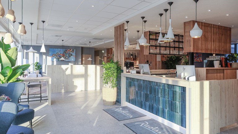 Receptie - Radisson Hotel Liege City Centre