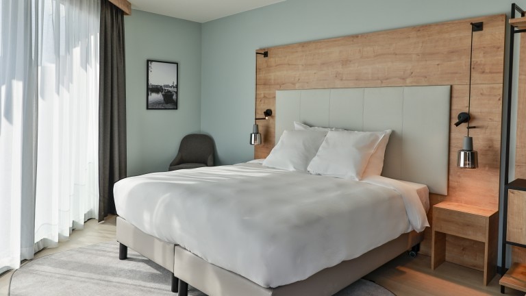 Standaardkamer - Radisson Hotel Liege City Centre