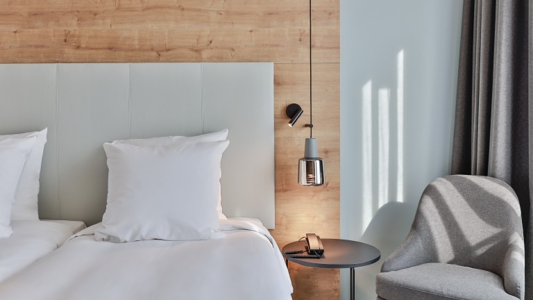 Standaardkamer - Radisson Hotel Liege City Centre