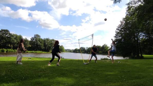 Badminton - Vodatent Camping L'Etruyere