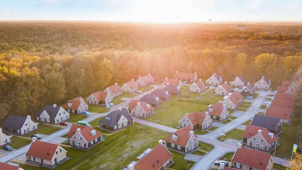 Luchtfoto - Landal Kaatsheuvel