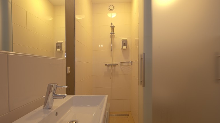 Badezimmer – Boshotel Overberg