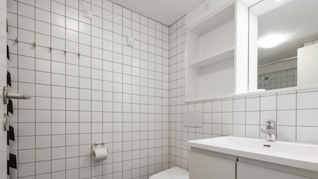 Badkamer - Landal Strandappartementen Fyrklit Badkamer - Landal Strandappartementen Fyrklit