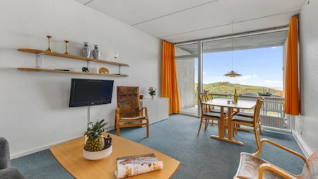 Woonkamer - Landal Strandappartementen Fyrklit Woonkamer - Landal Strandappartementen Fyrklit