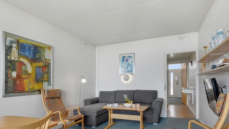 Woonkamer - Landal Strandappartementen Fyrklit Woonkamer - Landal Strandappartementen Fyrklit