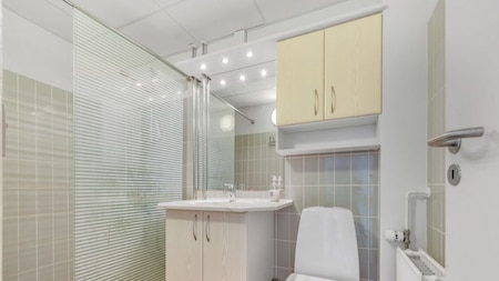 Badkamer - Landal Strandappartementen Fyrklit Badkamer - Landal Strandappartementen Fyrklit