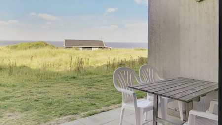 Terras - Landal Strandappartementen Fyrklit Terras - Landal Strandappartementen Fyrklit