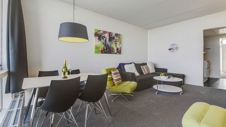 Woonkamer - Landal Strandappartementen Fyrklit Woonkamer - Landal Strandappartementen Fyrklit