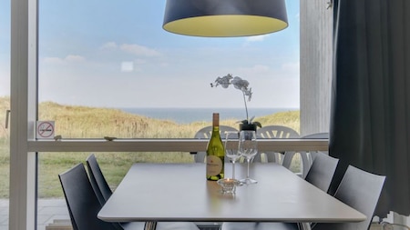 Woonkamer - Landal Strandappartementen Fyrklit Woonkamer - Landal Strandappartementen Fyrklit