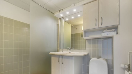 Badkamer - Landal Strandappartementen Fyrklit Badkamer - Landal Strandappartementen Fyrklit