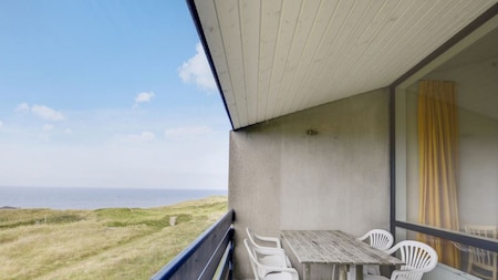 Balkon - Landal Strandappartementen Fyrklit Balkon - Landal Strandappartementen Fyrklit