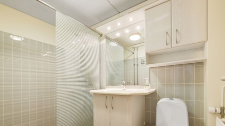 Badkamer - Landal Strandappartementen Fyrklit Badkamer - Landal Strandappartementen Fyrklit