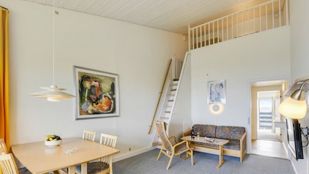 Woonkamer - Landal Strandappartementen Fyrklit Woonkamer - Landal Strandappartementen Fyrklit