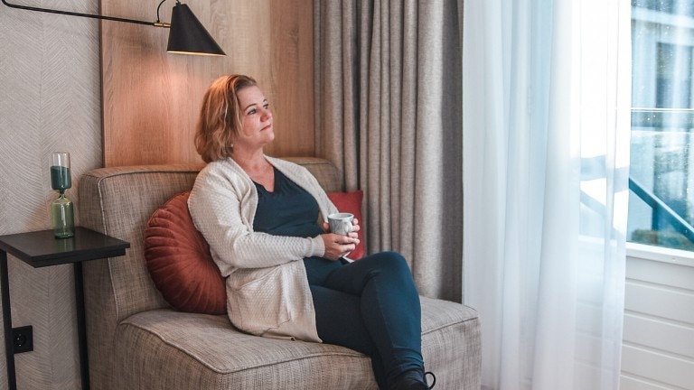 Deluxe kamer - Witte Berken Natuurhotel