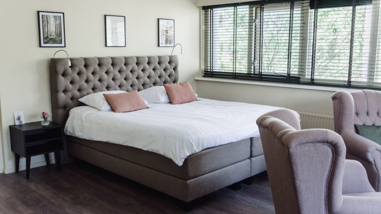 Deluxe kamer met sauna - Witte Berken Natuurhotel