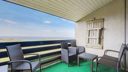 Balkon - Landal Strandappartementen Fyrklit Balkon - Landal Strandappartementen Fyrklit