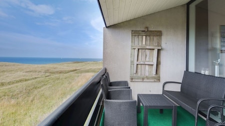 Balkon - Landal Strandappartementen Fyrklit Balkon - Landal Strandappartementen Fyrklit