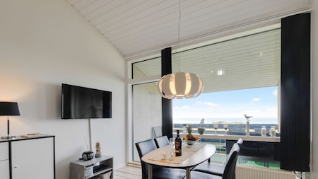 Woonkamer - Landal Strandappartementen Fyrklit Woonkamer - Landal Strandappartementen Fyrklit