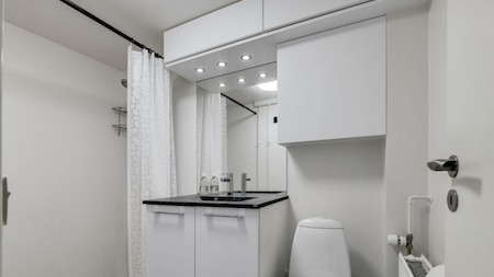 Badkamer - Landal Strandappartementen Fyrklit Badkamer - Landal Strandappartementen Fyrklit