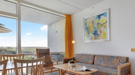 Woonkamer - Landal Strandappartementen Fyrklit Woonkamer - Landal Strandappartementen Fyrklit