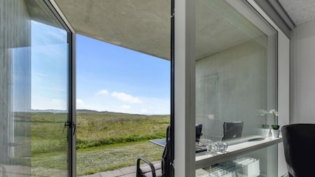 Terras - Landal Strandappartementen Fyrklit Terras - Landal Strandappartementen Fyrklit