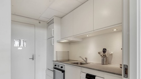 Keuken - Landal Strandappartementen Fyrklit Keuken - Landal Strandappartementen Fyrklit