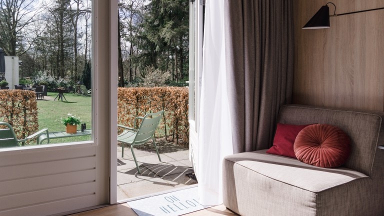 Deluxe kamer met terras - Witte Berken Natuurhotel
