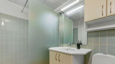 Badkamer - Landal Strandappartementen Fyrklit Badkamer - Landal Strandappartementen Fyrklit