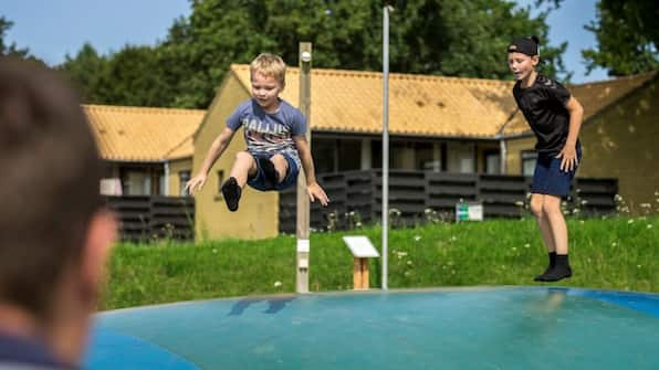 Airtrampoline - Landal Beach Park Middelfart