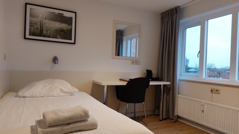 Eenpersoonskamer - Hotel Marktzicht
