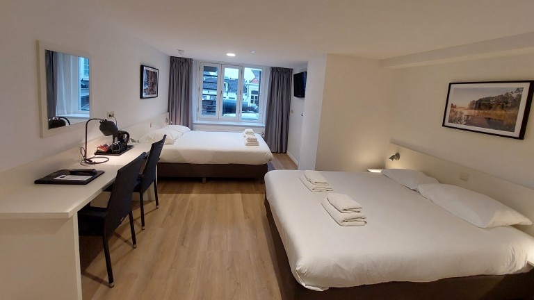 Vierpersoonskamer - Hotel Marktzicht