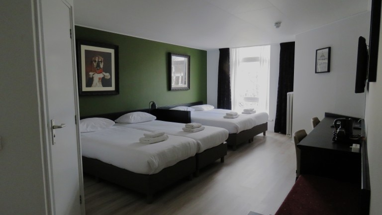 Vierpersoonskamer - Hotel Marktzicht