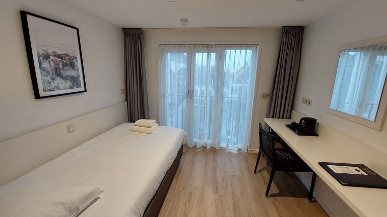 Eenpersoonskamer - Hotel Marktzicht
